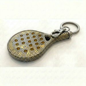 Llavero de Goma Personalizable de Primera Calidad para Raquetas de Tenis y Pádel con Logotipo Personalizado, Material Duradero, Tamaño Personalizado, Regalos para Eventos - Product Image 4