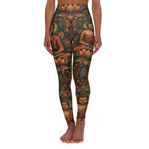 Leggings de Yoga Transpirables con Cintura Elástica Alta, 100% Algodón, Ropa Deportiva para Mujer de Pakistán - Product Image 1