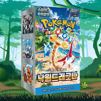 Boîte de boosters de jeu de cartes à collectionner Pokémon Dragonite Paradise, illustrations de personnages d'anime coréens, personnages populaires