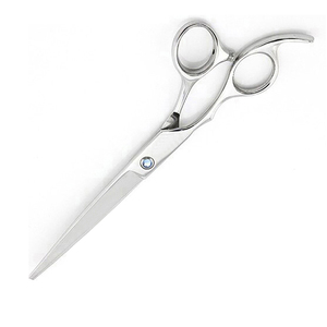 Ciseaux de barbier pliables légers de haute qualité, revêtement papier, acier à haute teneur en carbone, meilleurs outils de coiffure et de coupe - Product Image 2