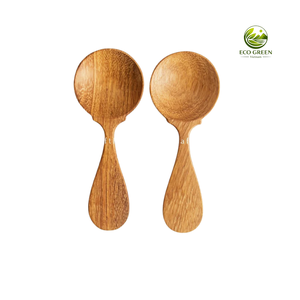 Wooden Mushroom <b>Measuring</b> <b>Spoon</b>-Eco-Friendly & Durable with Long Handle and 15ml Capacity - Product Image 3