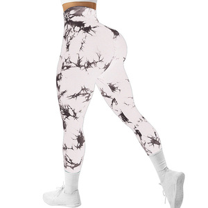 Custom Logo Women's Loose Comfort Casual Wide Leg Sports <b>Yoga</b> <b>Pants</b> Solid Color High Waist Quick Dry Spandex/Nylon Pocket - Product Image 2