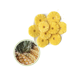 Vietnam Factory Best Quality Tasty Best Rate Best Selling Canned <b>Pineapple</b> Slices In <b>Light</b> Syrup - Product Image 1