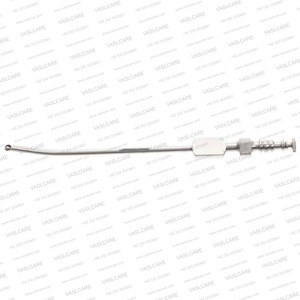 Cánula de Succión Adson – Tubo de Succión Quirúrgica de Acero Inoxidable – Aspirador de Alta Precisión para Quirófano de Vaslcare - Product Image 6