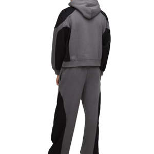 Chándal de Invierno 2026 para Hombre, Grueso, Ecológico, Transpirable, de Corte Holgado, Personalizable con el Logotipo de tu Marca, en Algodón/Poliéster - Product Image 2