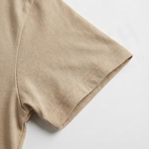 T-shirt de sport haute performance pour femme, léger, respirant, col rond, streetwear, été, gym, yoga, couleur personnalisée - Product Image 6