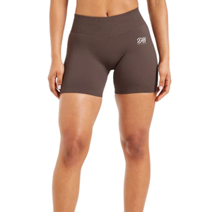 Shorts Deportivos Sin Costuras para Mujer, Cintura Alta, Elásticos, para Yoga, Gimnasio, Correr, Transpirables y Cómodos - Product Image 1