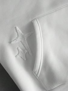 Sweat-shirt à capuche unisexe pour homme et femme, streetwear, vêtements décontractés, pull oversize, sweat-shirt à capuche en polaire, mode hiver, vêtements de tous les jours - Product Image 3