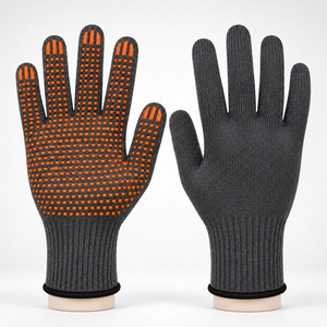 <b>PVC</b> Dot Grip <b>Gloves</b>-Breathable & Flexible Anti-Slip Lightweight Comfort for General Work Applications - Product Image 1