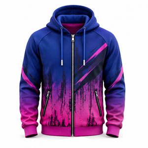 Sweat-shirt personnalisé par sublimation, technologie d'impression avancée, vêtements promotionnels, fournisseur direct d'usine mondial - Product Image 6