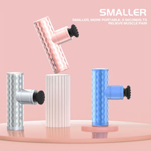 Taşınabilir Titreşimli Tip-C Şarjlı Kablosuz Titreşim Derin Doku Vücut Mini Özel Logolu Spor Salonu Spor Kas Masaj Aleti - Product Image 6