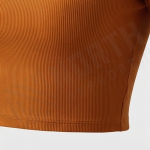 Camisetas Cortas de Manga Larga para Mujer, Talla Grande, 100% Algodón, Personalizables, Ropa Urbana, Prendas de Alta Calidad para Dama - Product Image 5