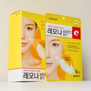 Herramientas y accesorios de belleza, Parches de Vitamina C Lemona, 6 hojas x 6 paquetes - Product Image 5