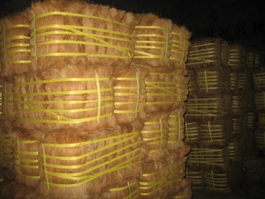 Balles de fibres de matelas sans poussière / fibres mélangées pour la fabrication de matelas à ressorts et de sièges de voiture, écologiques, 100 % fibres de coco naturelles - Product Image 3