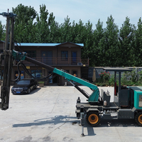 Forage hydraulique souterrain pour le forage de tunnels et de traverses