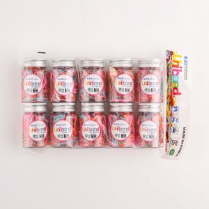Uniband TPU Elastic Hair Bands Made In Korea Casual Unisex Hair Ties Bottle Packaging - Product Image 1