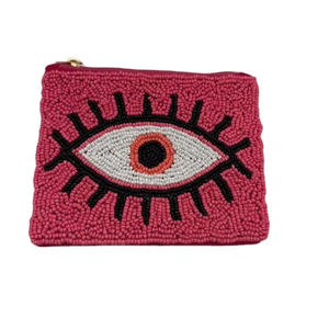 Pochette brodée à la main avec perles, vente en gros de porte-monnaie à perles pour femmes et filles par MD HANDICRAFTS - Product Image 1