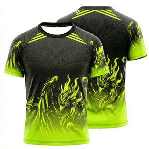 Ensemble de maillots de football personnalisés avec logo par sublimation, uniformes d'entraînement à séchage rapide, kit d'équipe de club, rétro futbol, découpe 100 % automatisée - Product Image 1