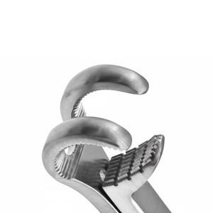 Pince à os chirurgicale en acier inoxydable pour la chirurgie orthopédique et traumatologique, pour la maintenue et la réparation osseuses - Product Image 3
