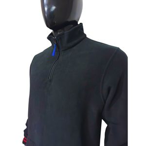 Nouvelle conception 2025 – Veste polaire respirante à manches longues pour homme, col montant, haute qualité, personnalisable, pour l'hiver et les activités de plein air - Product Image 2