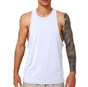 Custom Design 100% Cotton <b>Singlet</b> Muscle Shirts Sleeveless Fashion Wear Workout Acid Wash Tank Top <b>for</b> <b>Men</b> - Product Image 1