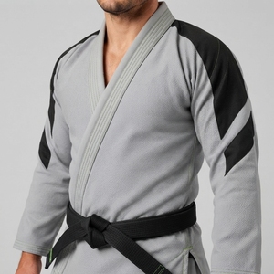 Vêtements d'entraînement de grappling professionnels, coutures renforcées, coupe athlétique confortable, conçus pour les séances d'entraînement intensives - Product Image 6