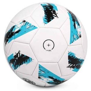 Ballon de football hybride professionnel taille 5/4, léger, nouveau style, pour adultes et enfants, entraînement, logo personnalisé OEM - Product Image 4