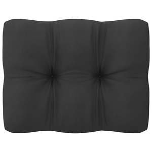 Ensemble salon de jardin blanc et anthracite 4 places, mobilier d'extérieur moderne, structure en bois, design à panneaux - Product Image 6