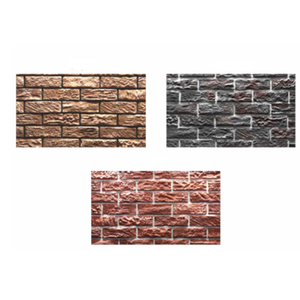 Revêtement mural en panneaux 3D modernes style brique, revêtement mural en pierre, extérieur, imperméable, design contemporain minimaliste pour la décoration de la maison - Product Image 4