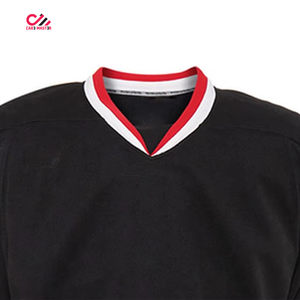 Ice Hockey Jersey High Quality Polyester Practice Wear Uniform <b>Roller</b> Reversible Ice Hockey Jersey CARE MASTER - Product Image 5