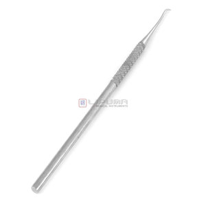Instrumento Dental de Calidad Premium para Limpieza de Dientes, Removedor de Sarro y Placa Periodontal de Acero Inoxidable de Una Sola Cara (Derecha) - Product Image 1