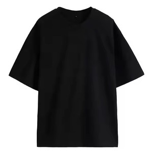 Nouvelle Arrivée 2026 – T-shirt d'été décontracté en coton tricoté 100 %, col rond, imprimé, coupe oversize pour homme, conception OEM, fabriqué au Pakistan - Product Image 4