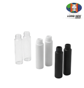 Flacon pulvérisateur cylindrique en plastique PP personnalisé LONGNEW avec pulvérisateur à fine brume pour parfum, tonique et soins de la peau - Product Image 4