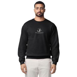 <b>Men</b> Adult Casual Pullover Sweatshirt Crewneck Long Sleeve Fleece <b>Top</b> Comfortable Sportswear Everyday Wear Custom Clothing OEM - Product Image 1