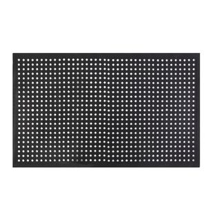 Tappetino Industriale Antifatica Esagonale per Cucina 150x90cm Antiscivolo Drenante in Gomma Multifunzionale Codice 56392233 - Product Image 5