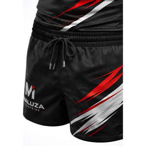 ชุดยูนิฟอร์มรักบี้แบบซับลิเมชั่นสั่งทำพิเศษ ระบายอากาศได้ดี แห้งเร็ว เสื้อแขนสั้น ชุดเซ็ตสำหรับทีมมืออาชีพ ผู้ผลิตชุดฝึกซ้อมรักบี้ - Product Image 5