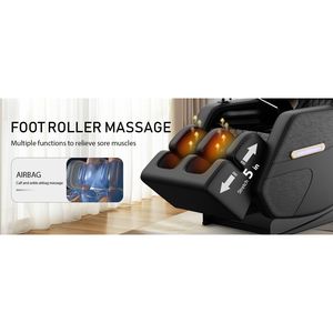 Poltrona reclinabile per massaggio a gravità Zero pressione aria corpo intero - Product Image 3