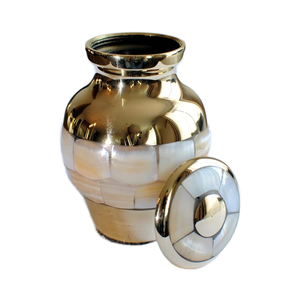 โกศบรรจุอัฐิทองเหลืองขนาดเล็ก สำหรับเก็บอัฐิ ของที่ระลึกงานศพ ผู้ผลิต ขายส่งจำนวนมาก ผู้จัดจำหน่าย Alibaba - Product Image 2