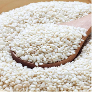 ส่วนผสมอาหารเพื่อสุขภาพ เมล็ดงาดิบคุณภาพสูง เหมาะสำหรับทำขนมปัง น้ำมันทาฮีนี เมล็ดงาพรีเมียม ทำความสะอาดแล้ว ใช้ทำขนมขบเคี้ยว ธรรมชาติ - Product Image 4