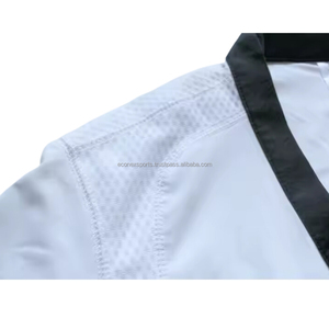 Vente en gros de haute qualité Jiu Jitsu Kimono uniforme nouveau design séchage rapide respirant unisexe vêtements d'arts martiaux personnalisé lavé extensible - Product Image 5