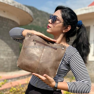 กระเป๋าถือสะพายไหล่สำหรับผู้หญิงกระเป๋าหนังวัวแท้ทำด้วยมือสไตล์ตะวันตกใหม่ - Product Image 5