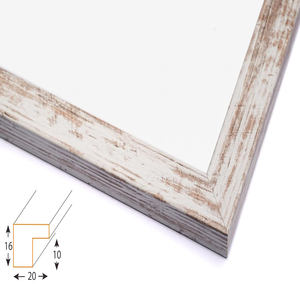 Cadre photo en bois artisanal, finition naturelle, affichage classique, cadre photo en bois rustique fait à la main, décoration de la maison, du bureau, de la boutique - Product Image 3