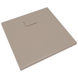 Piatto Doccia Marrone SMC 90x90 cm - Product Image 5