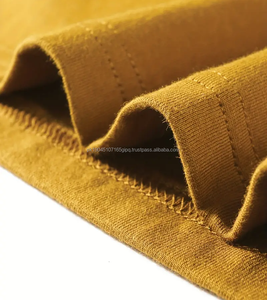 Camiseta Extra Grande de Algodón Pesado de 180 g/m², Corte Regular, 100 % Algodón, Diseño Único Personalizado para Hombre, Estilo Urbano, Bordado, 2024 - Product Image 4