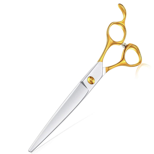 Ciseaux de coiffure en acier japonais, ensemble de ciseaux à effiler, peigne, outils de coiffure pour droitiers - Product Image 3