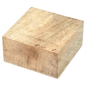 Solid Mango Wood <b>Square</b> Turning Blocks Premium Eco-Friendly Hardwood Blanks Handmade Polished Knife Handles Carving DIY - Product Image 4