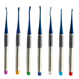 Élévateur dentaire luxateur PDL pour extraction dentaire atraumatique, en acier inoxydable, outil chirurgical manuel certifié CE - Product Image 6