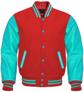 Wholesale Cheapest Price Varisty <b>Jacket</b> for <b>Men</b> and Long Sleeve Plain Dyed Quick Dry Varisty <b>Jackets</b> For Classic Design - Product Image 5