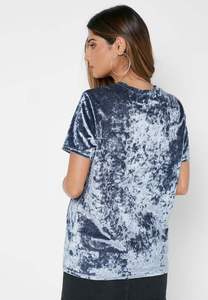 T-shirt court pour femme, léger, décontracté, confortable, vêtements de mode pour l'été - Product Image 4
