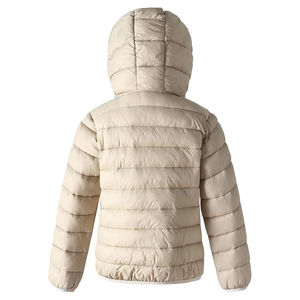 Fully Customized Men's <b>Waterproof</b> Canvas Puffer <b>Jackets</b> Polyester Wadding Filled <b>Winter</b> DDP Shipping - Product Image 2